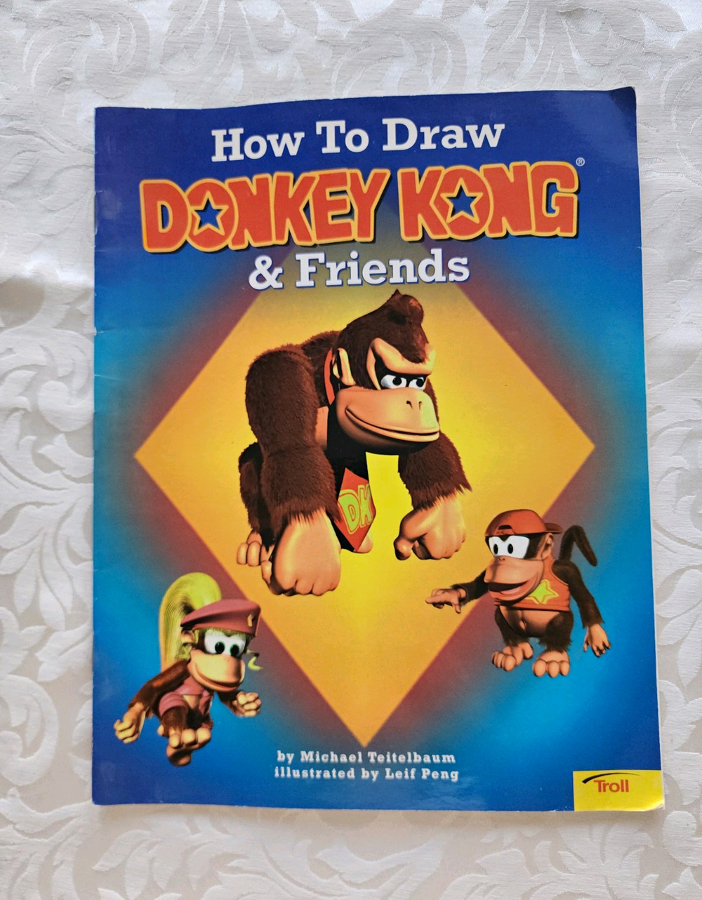Troll How To Draw Donkey Kong & Friends Drawing Instruction Book Cartooning